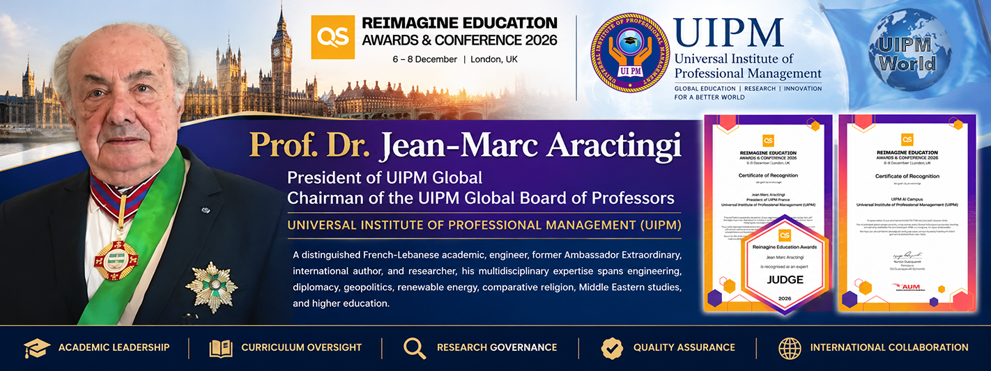 Prof. Dr. Aractingi UIPM Awards Banner